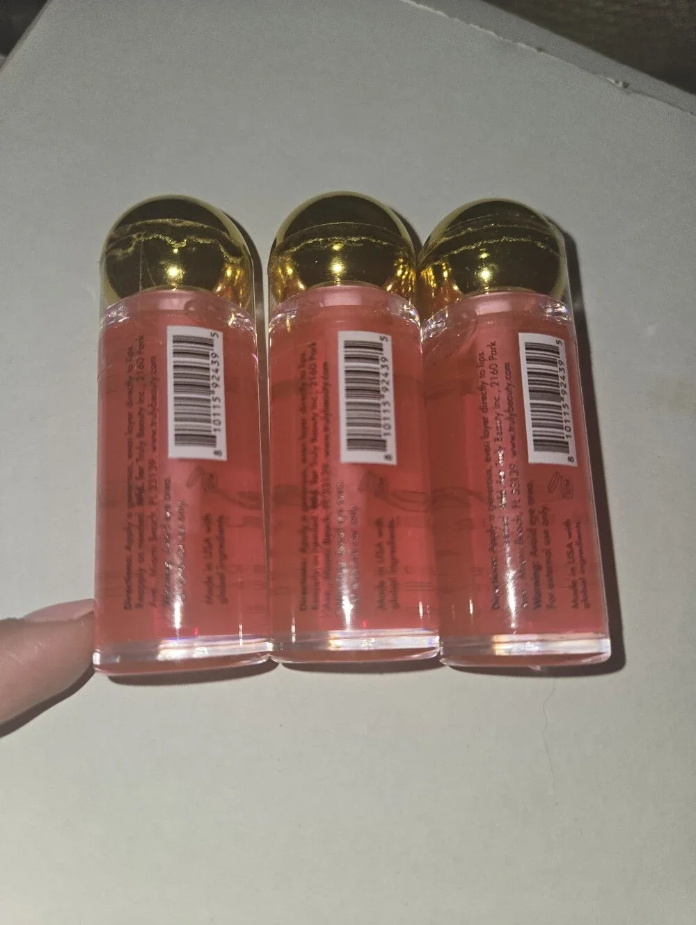 TRULY Soft Serve Luxury Lip Oil - (Set of 3)